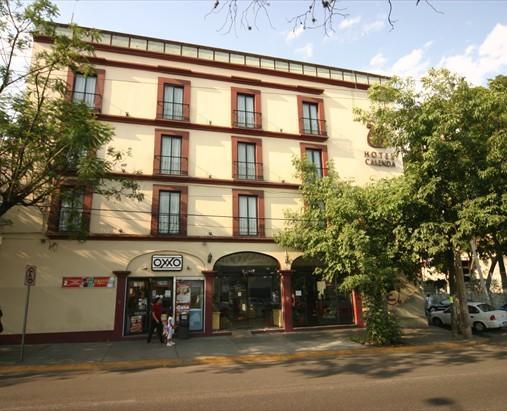 Hotel Calenda Oaxaca Екстер'єр фото